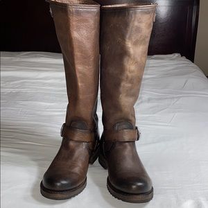 Frye Veronica Slouch tall boots size 7 US